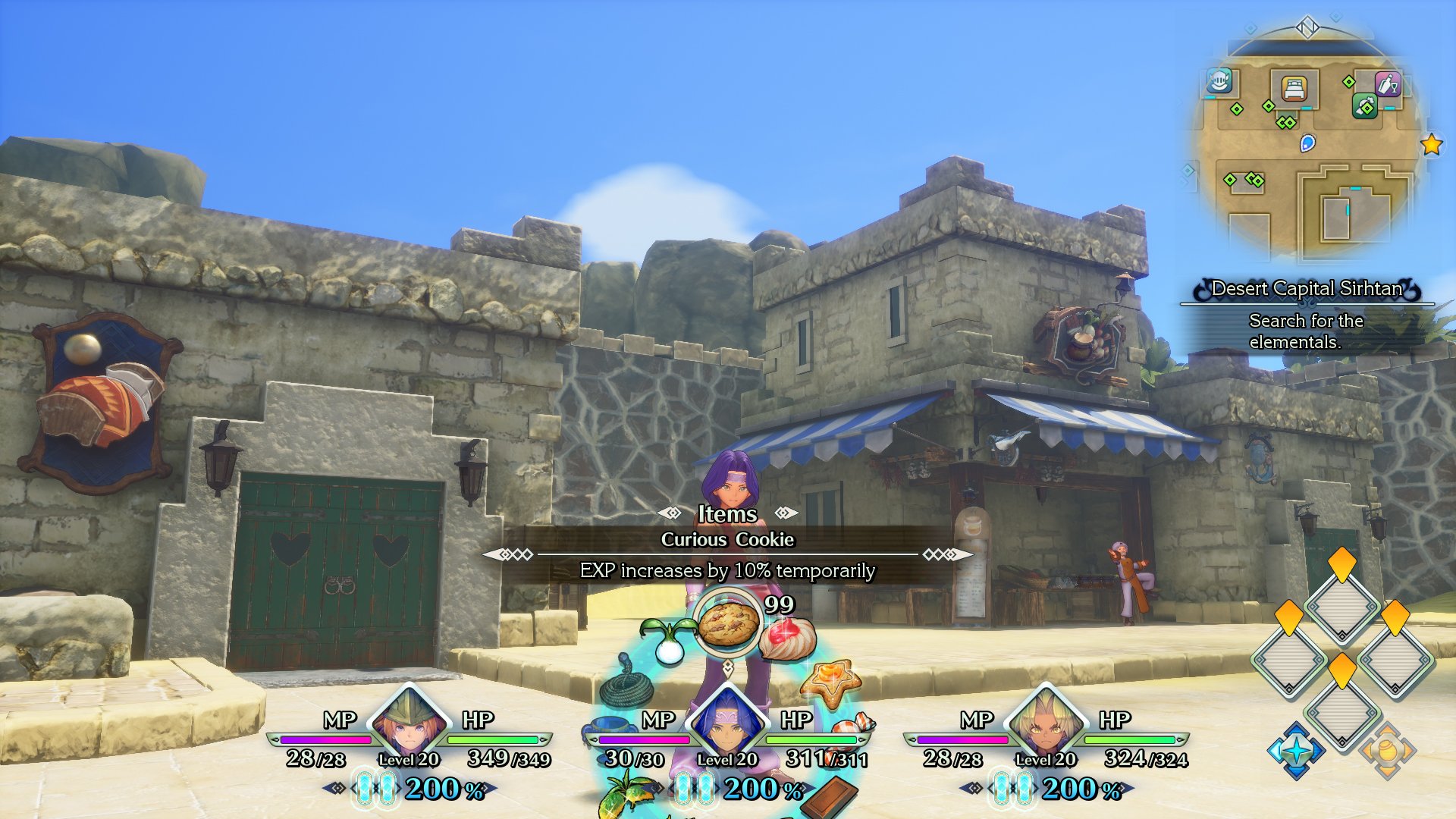 Trials of Mana - Imagen 24